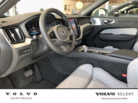Voitures Occasion Volvo Xc60 T6 Awd 253 + 145Ch Utimate Style Chrome Geartronic À Saint-Brieuc