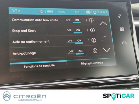 Voitures Occasion Citroën C3 1.5 Bluehdi 100Ch S&S Feel Business À Saint-Brieuc
