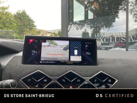 Voitures Occasion Ds Ds 3 Crossback Bluehdi 130Ch Performance Line + Automatique 7Cv À Saint-Brieuc