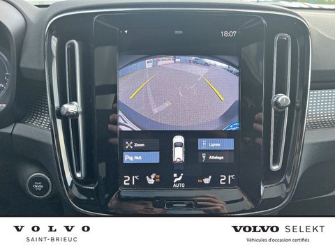Voitures Occasion Volvo Xc40 T4 Recharge 129 + 82Ch R-Design Dct 7 À Saint-Brieuc