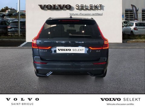 Voitures Occasion Volvo Xc60 B4 197Ch Plus Style Dark Geartronic À Saint-Brieuc