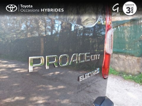 Voitures Occasion Toyota Proace City Electric Long 50 Kwh Business Rc23 À Carpentras