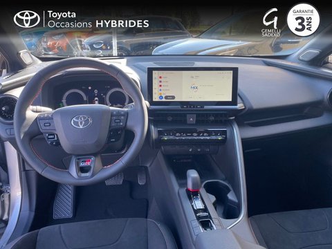 Voitures Occasion Toyota C-Hr 2.0 Hybride Rechargeable 225Ch Gr Sport À Orange