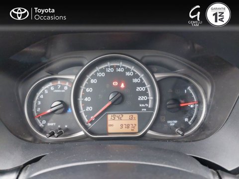Voitures Occasion Toyota Yaris 100 Vvt-I Dynamic 5P À Montélimar
