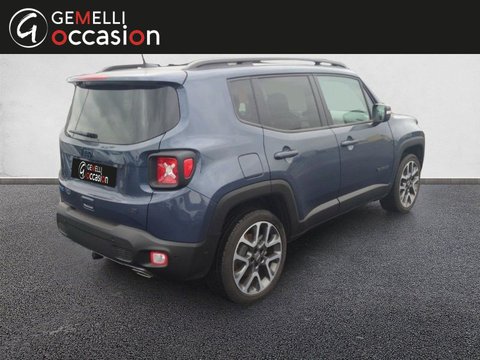 Voitures Occasion Jeep Renegade 1.3 Turbo T4 240Ch 4Xe S At6 À Carpentras