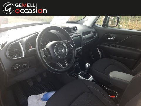 Voitures Occasion Jeep Renegade 1.0 Gse T3 120Ch Limited My21 À Orange