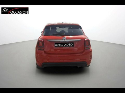 Voitures Occasion Fiat 500X 1.0 Firefly Turbo T3 120Ch Sport À Orange