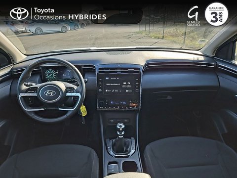 Voitures Occasion Hyundai Tucson 1.6 T-Gdi 150Ch Hybrid 48V Intuitive À Orange