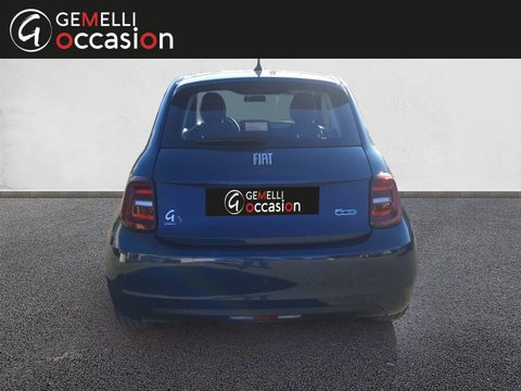 Voitures Occasion Fiat 500 3+1 E 118Ch Icône À Le Pontet