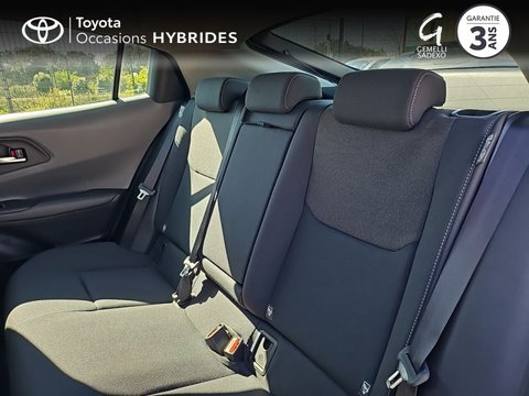 Voitures Occasion Toyota Prius Rechargeable 2.0 Hybride Rechargeable 223Ch Design (Sans Toit Panoramique) À Orange