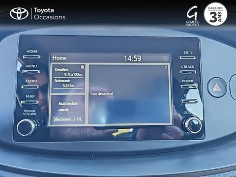 Voitures Occasion Toyota Aygo X 1.0 Vvt-I 72Ch Active Business À Orange