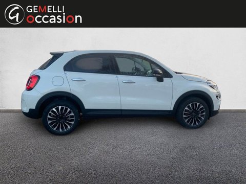 Voitures Occasion Fiat 500X 1.5 Firefly Turbo 130Ch S/S Hybrid Pack Style Dct7 À Orange