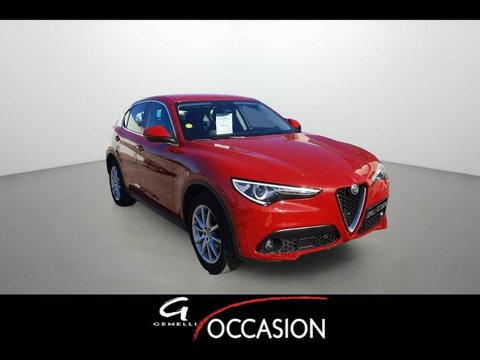 Voitures Occasion Alfa Romeo Stelvio 2.2 Diesel 210Ch Lusso Q4 At8 À Bagnols-Sur-Cèze