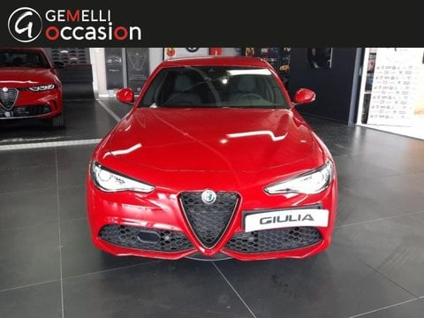 Voitures Occasion Alfa Romeo Giulia 2.2 Jtd 190Ch Sprint At8 My22 À Orange
