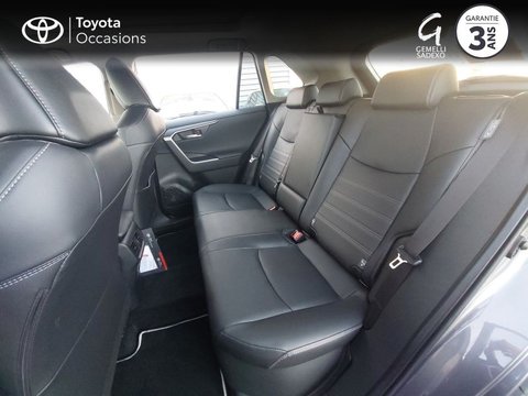 Voitures Occasion Toyota Rav4 2.5 Hybride 218Ch Lounge 2Wd My23 À Orange