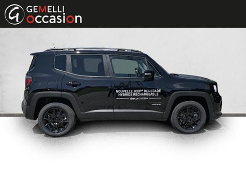 Voitures Occasion Jeep Renegade 1.3 Turbo T4 190Ch 4Xe Upland At6 À Orange