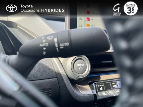 Voitures Occasion Toyota Prius Rechargeable 2.0 Hybride Rechargeable 223Ch Dynamic À Carpentras