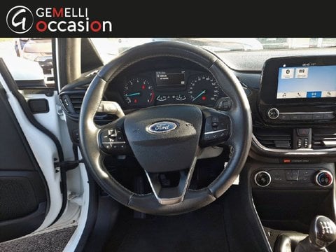 Voitures Occasion Ford Fiesta 1.1 85Ch Trend Business 5P Euro6.2 À Orange