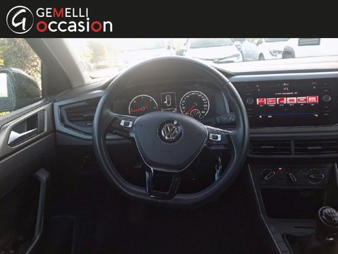 Voitures Occasion Volkswagen Polo 1.6 Tdi 80Ch Confortline Business Euro6D-T À Orange
