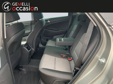 Voitures Occasion Hyundai Tucson 1.6 Crdi 115Ch Hybrid 48V Business Euro6D-Evap À Bagnols-Sur-Cèze