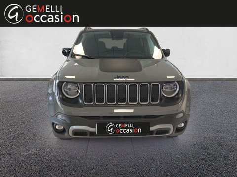 Voitures Occasion Jeep Renegade 1.3 Turbo T4 240Ch Phev 4Xe Upland Bva6 Eawd À Carpentras