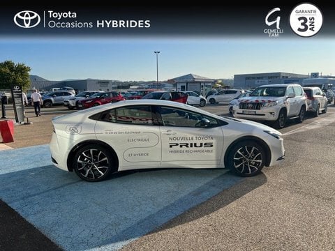 Voitures Occasion Toyota Prius Rechargeable 2.0 Hybride Rechargeable 223Ch Design À Montélimar