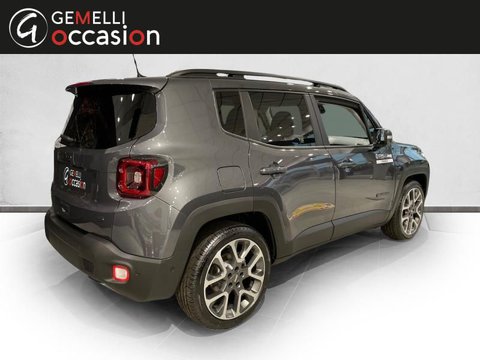 Voitures Occasion Jeep Renegade 1.5 Turbo T4 130Ch Mhev S Bvr7 À Orange