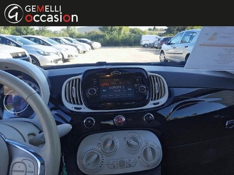 Voitures Occasion Fiat 500 1.2 8V 69Ch Eco Pack Lounge Euro6D À Le Pontet