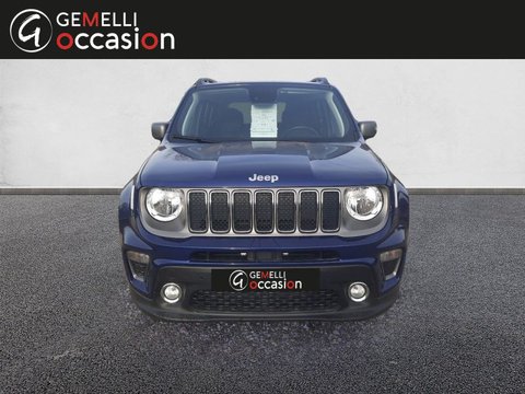 Voitures Occasion Jeep Renegade 1.0 Gse T3 120Ch Limited My21 À Orange
