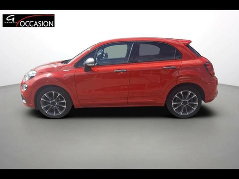 Voitures Occasion Fiat 500X 1.0 Firefly Turbo T3 120Ch Sport À Orange