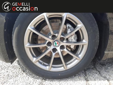 Voitures Occasion Alfa Romeo Giulia 2.2 Jtd 136Ch Super At8 My20 À Orange