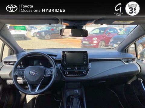 Voitures Occasion Toyota Corolla Ts 122H Dynamic + Navi + Rr Sensors À Montélimar