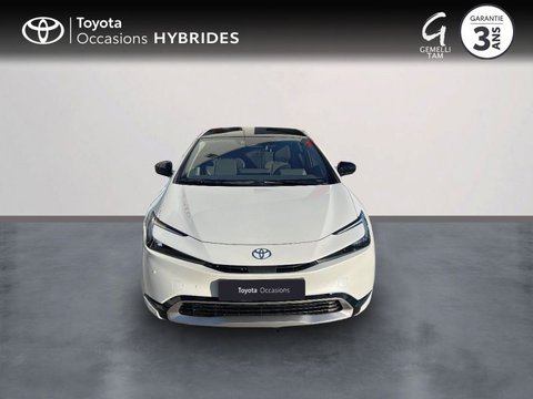 Voitures Occasion Toyota Prius Rechargeable 2.0 Hybride Rechargeable 223Ch Design À Montélimar
