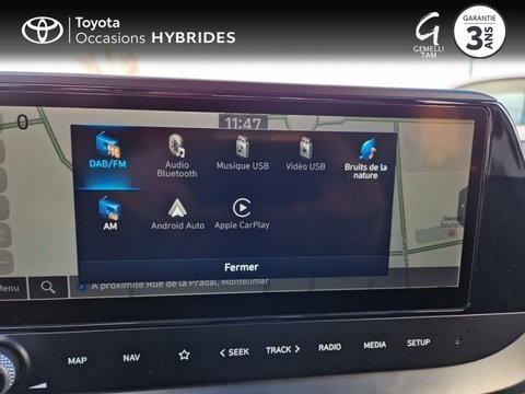 Voitures Occasion Hyundai I20 1.0 T-Gdi 100Ch Hybrid Creative Dct-7 À Montélimar