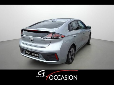 Voitures Occasion Hyundai Ioniq Hybrid 141Ch Creative À Bagnols-Sur-Cèze