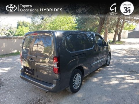 Voitures Occasion Toyota Proace City Electric Long 50 Kwh Business Rc23 À Carpentras