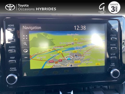 Voitures Occasion Toyota Corolla Ts 122H Dynamic + Navi + Rr Sensors À Montélimar