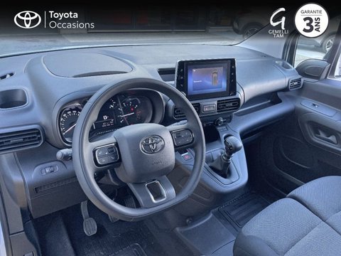 Voitures Occasion Toyota Proace City Medium 100 D-4D Business Rc23 À Montélimar