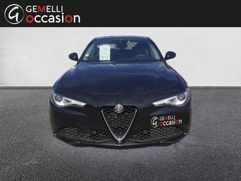 Voitures Occasion Alfa Romeo Giulia 2.2 Jtd 136Ch Super At8 My20 À Orange
