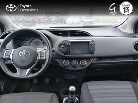 Voitures Occasion Toyota Yaris 100 Vvt-I Dynamic 5P À Montélimar