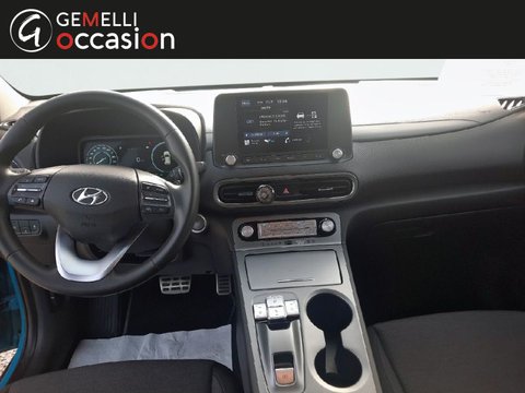 Voitures Occasion Hyundai Kona Electric 64Kwh - 204Ch Intuitive À Orange