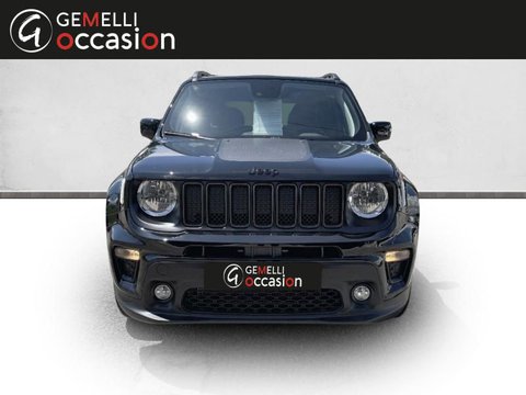 Voitures Occasion Jeep Renegade 1.3 Turbo T4 190Ch 4Xe Upland At6 À Orange