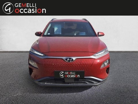 Voitures Occasion Hyundai Kona Electric 204Ch Executive Euro6D-T Evap À Orange