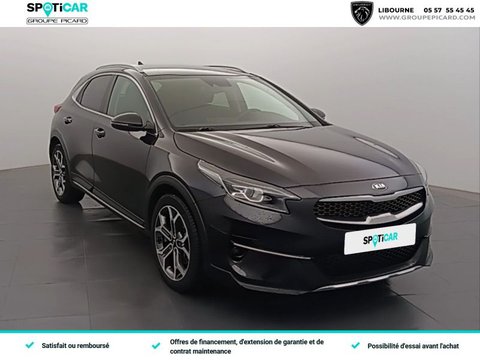 Voitures Occasion Kia Xceed 1.5 T-Gdi 160Ch Design Dct7 2021 À Libourne