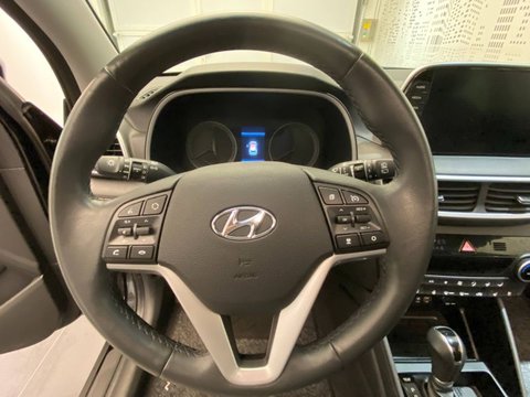 Voitures Occasion Hyundai Tucson 1.6 Crdi 136Ch Hybrid 48V Executive Dct7 À Villiers-Sur-Marne