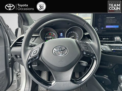 Voitures Occasion Toyota C-Hr 1.8 Hybride 122Ch Design E-Cvt À Provins