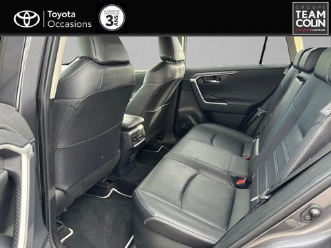 Voitures Occasion Toyota Rav4 Hybride 222Ch Lounge Awd-I My20 À Boulogne-Billancourt