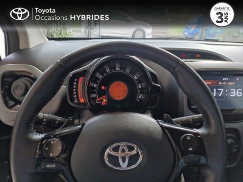Voitures Occasion Toyota Aygo 1.0 Vvt-I 72Ch X-Play X-Shift 5P My20 À Créteil