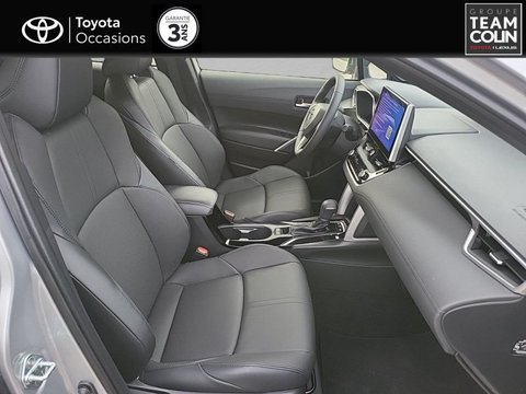Voitures Occasion Toyota Corolla Cross 2.0 Elegant Luxury À Crancey