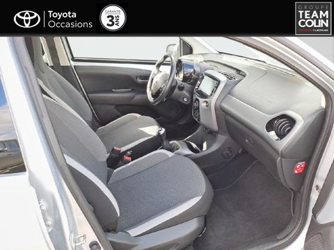 Voitures Occasion Toyota Aygo 1.0 Vvt-I 69Ch X-Play 5P À Boulogne-Billancourt